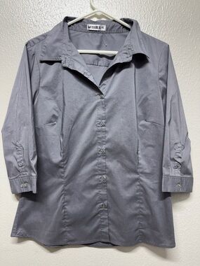 Doublju Women’s 3/4 sleeve Shirt Size XL
